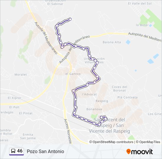 Mapa de 46 de 