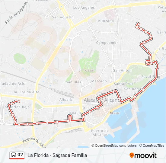 02 Bus Line Map