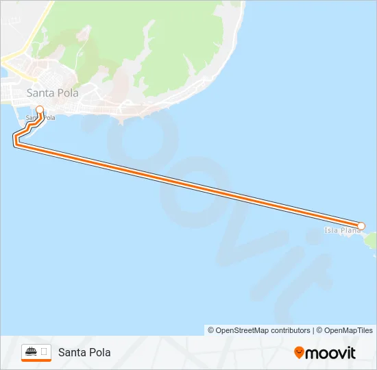 ⛴️ Ferry Line Map