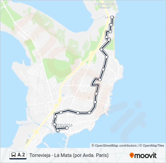 A.2 Bus Line Map