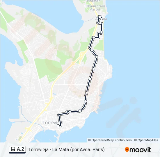 A.2 Bus Line Map