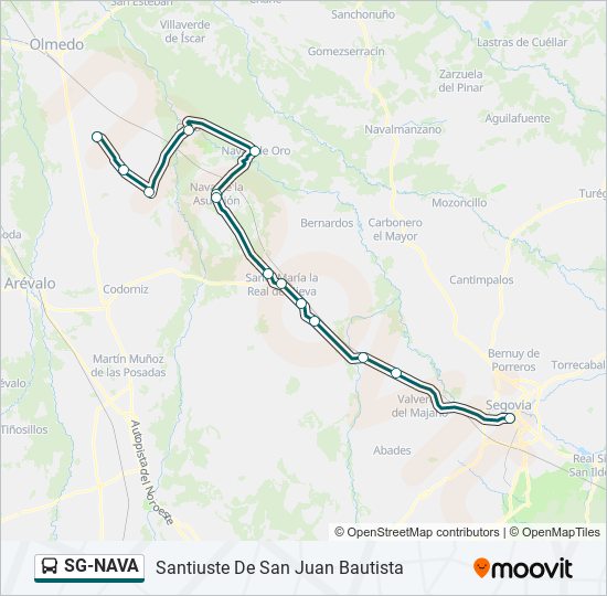 Nava-Santa Cruz autobuses - Compara los horarios y precios de boletos