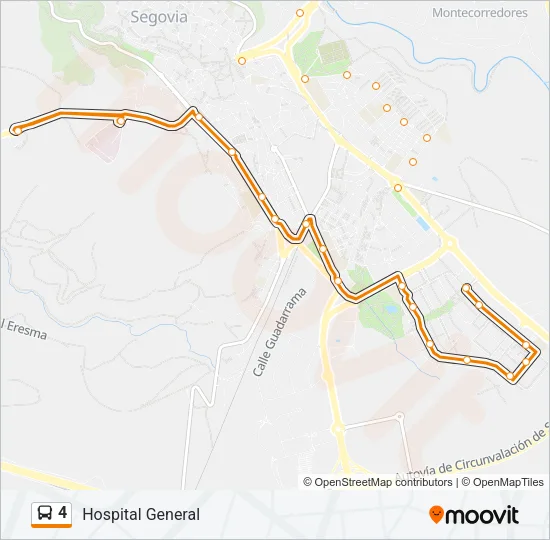 4  Line Map