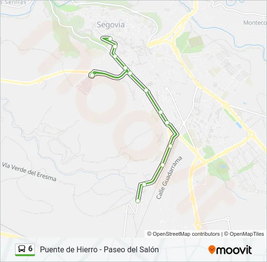 6  Line Map