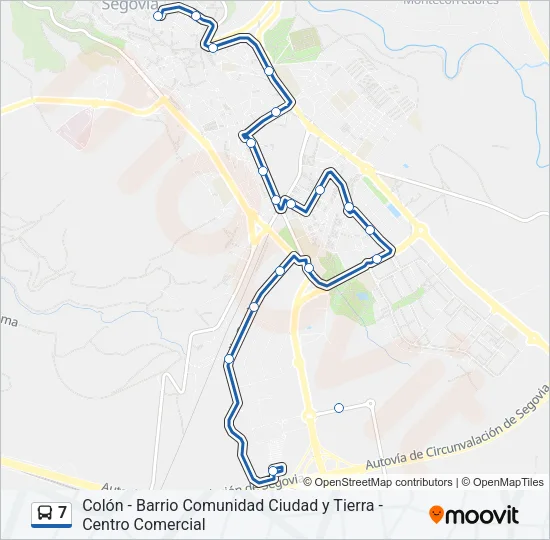 7  Line Map