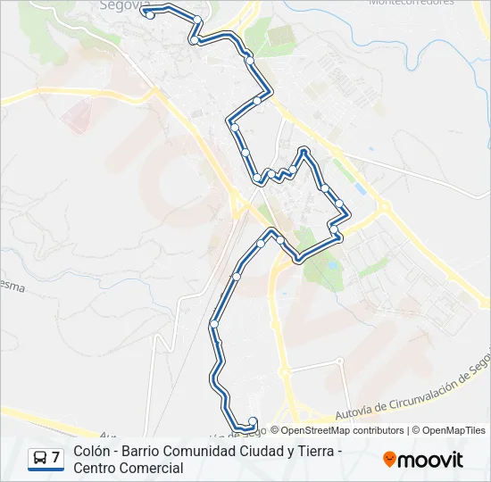 7  Line Map