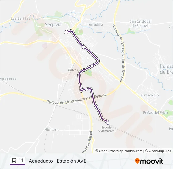 11  Line Map