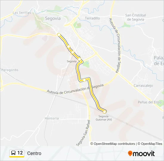 12  Line Map