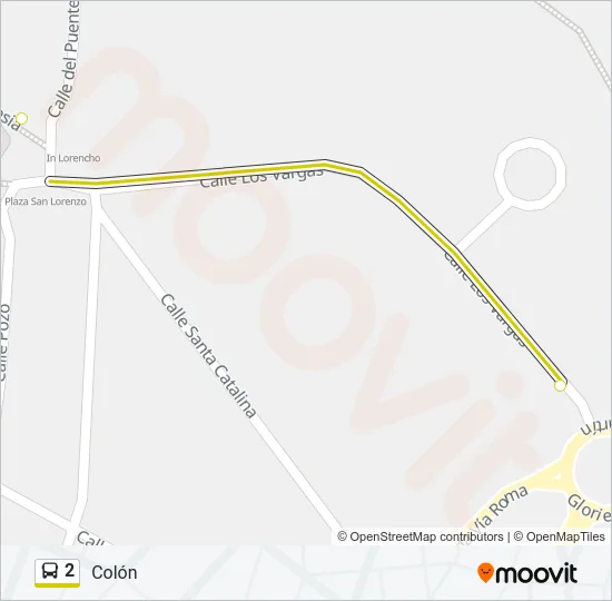 2  Line Map