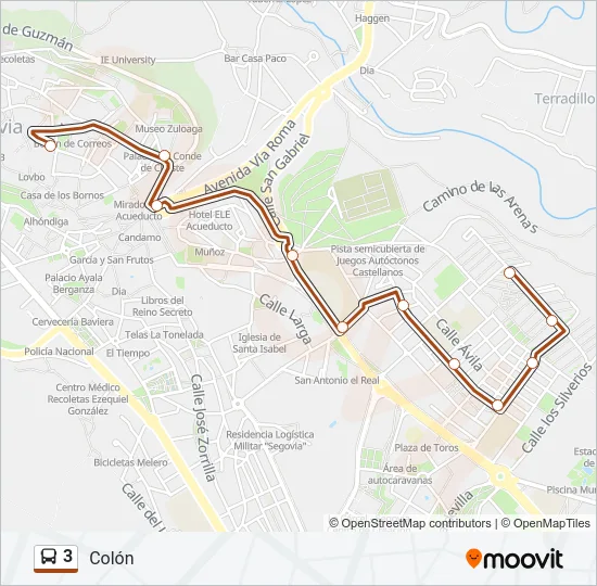 3  Line Map