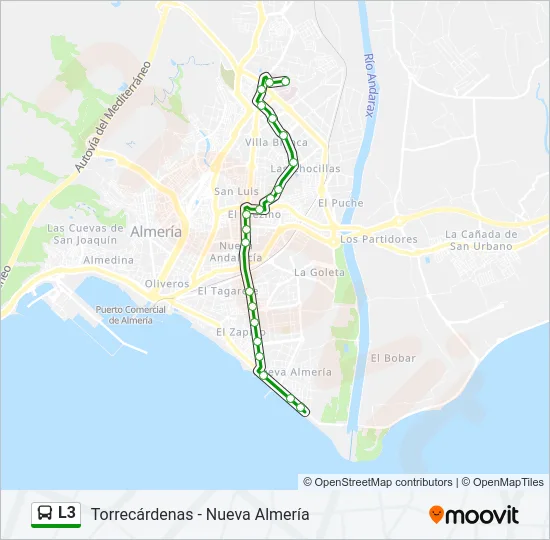 L3 Bus Line Map