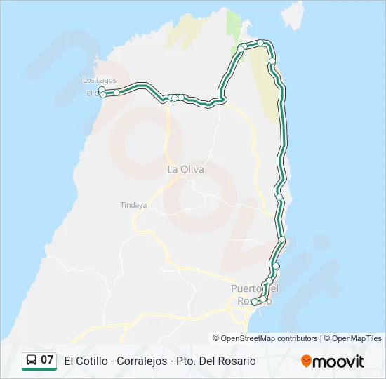 07 Bus Line Map