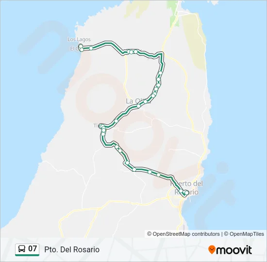 07 Bus Line Map
