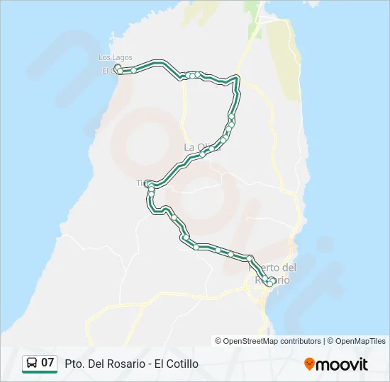 07 Bus Line Map