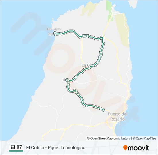 07 Bus Line Map
