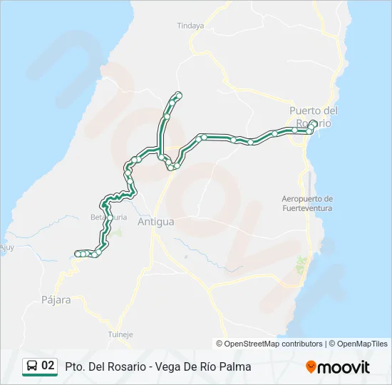 02 Bus Line Map