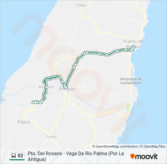 02 Bus Line Map