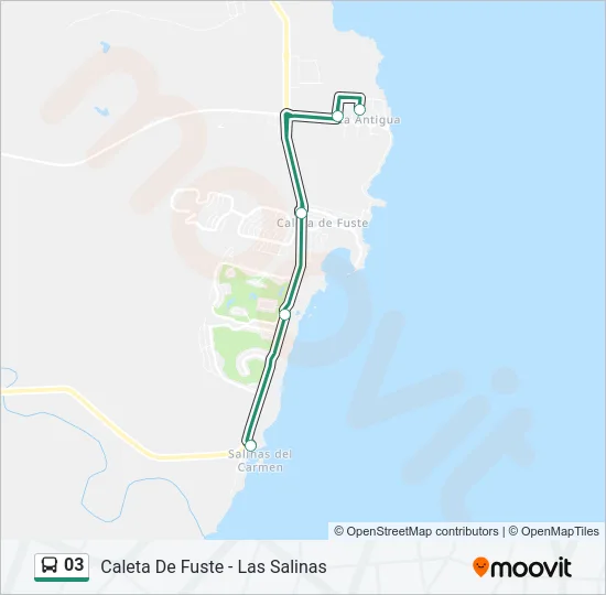 03 Bus Line Map
