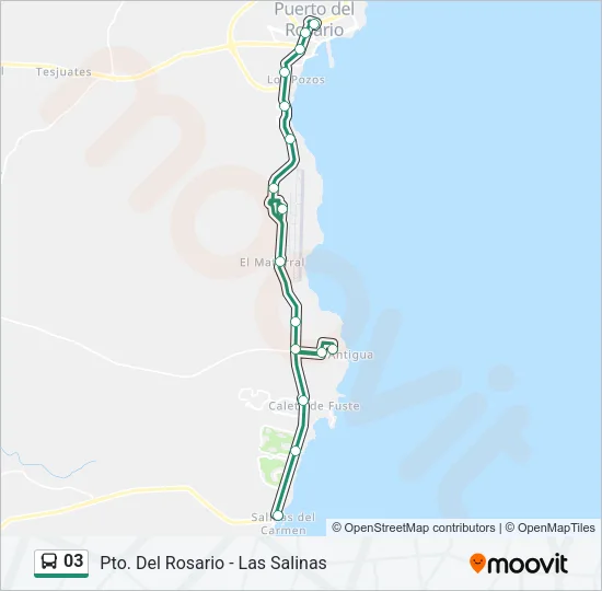 03 Bus Line Map