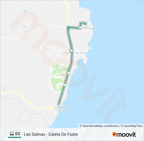 03 Bus Line Map