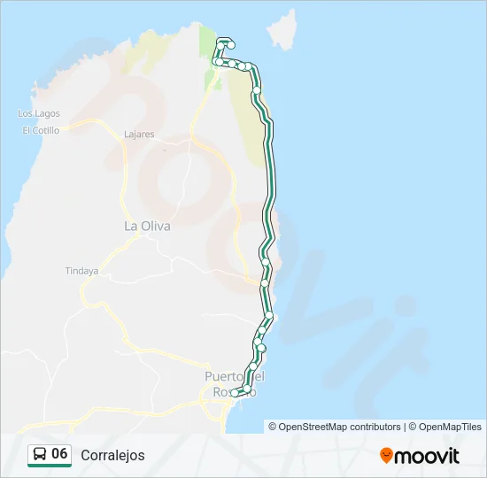 06 Bus Line Map
