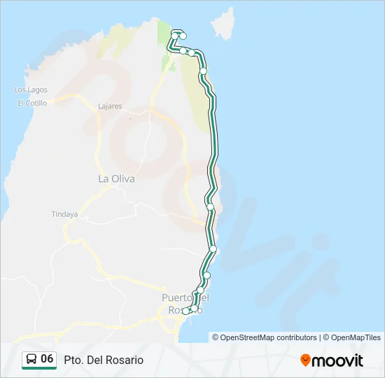 06 Bus Line Map