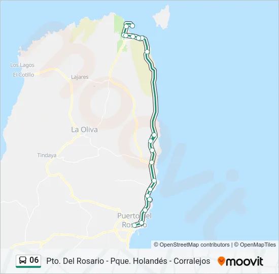 06 Bus Line Map