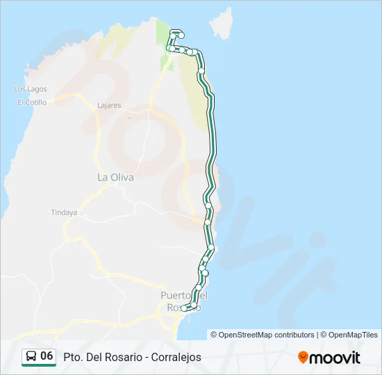 06 Bus Line Map