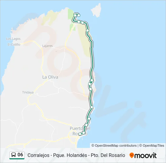 06 Bus Line Map