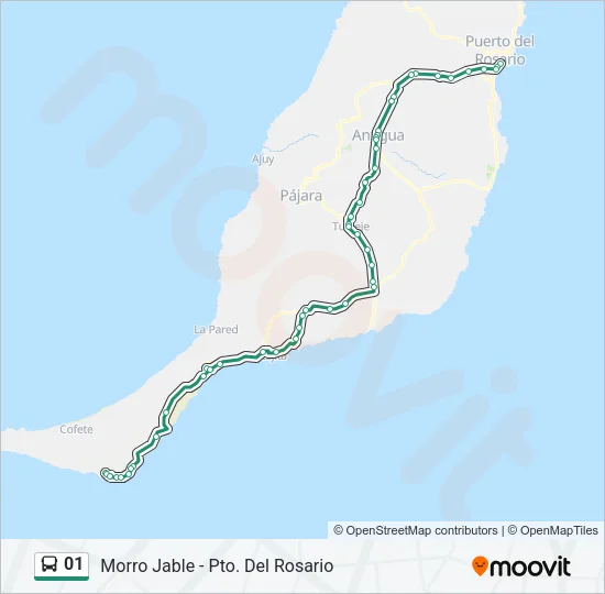 01 Bus Line Map