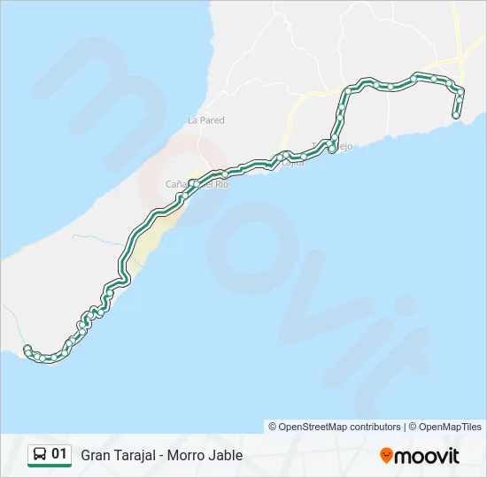 01 Bus Line Map