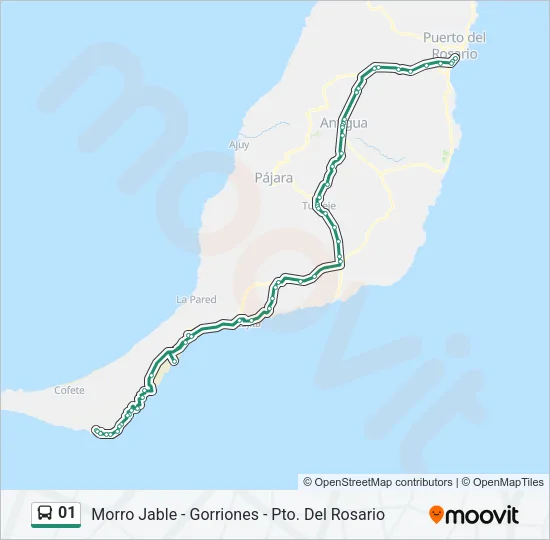 01 Bus Line Map