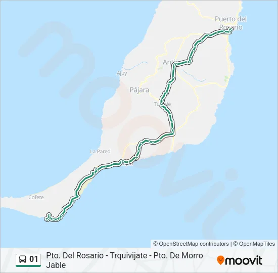 01 Bus Line Map
