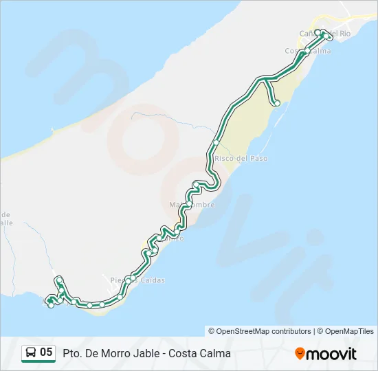 05 Bus Line Map