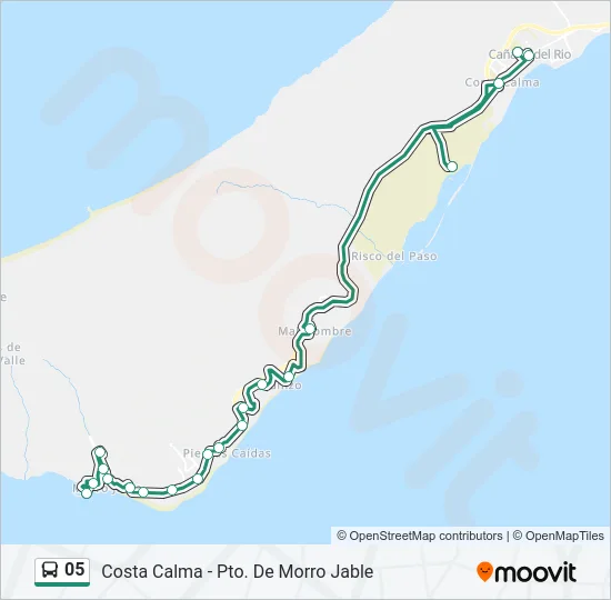 05 Bus Line Map