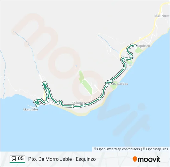05 Bus Line Map