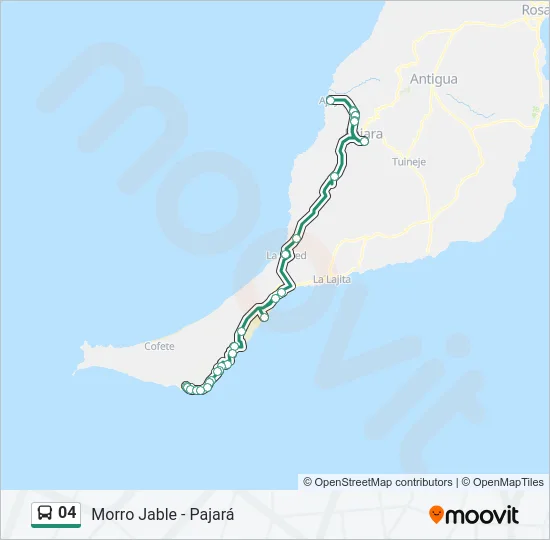 04 Bus Line Map