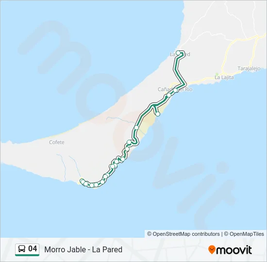 04 Bus Line Map