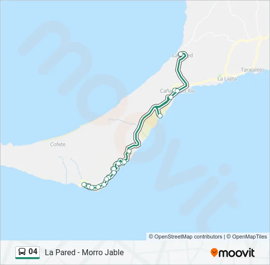 04 Bus Line Map