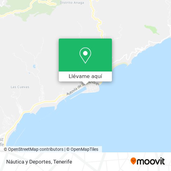 Mapa Náutica y Deportes