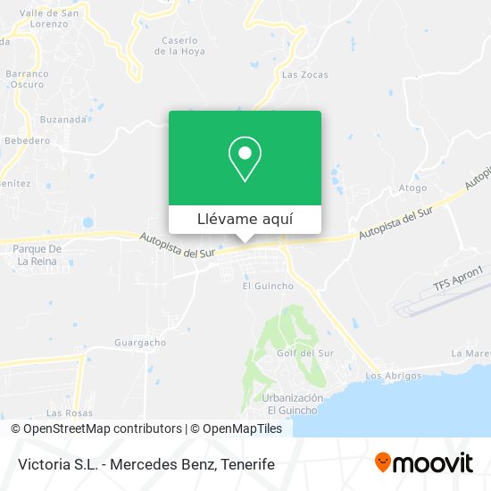 Mapa Victoria S.L. - Mercedes Benz