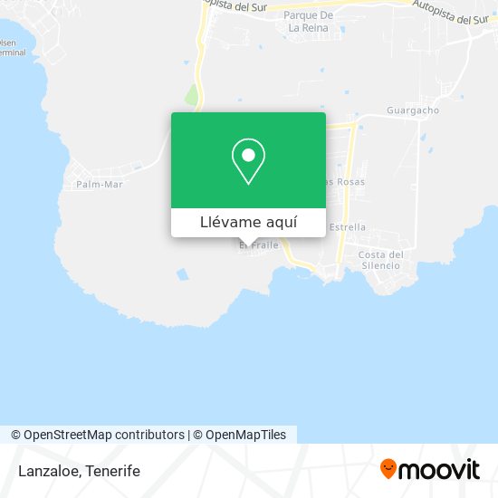 Mapa Lanzaloe