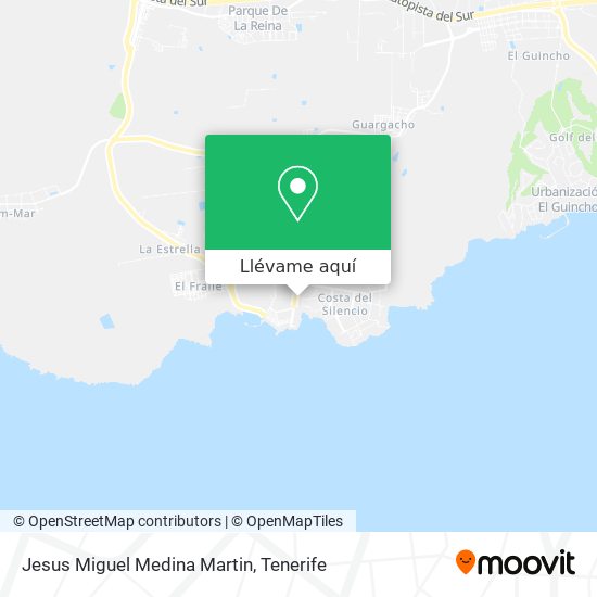 Mapa Jesus Miguel Medina Martin