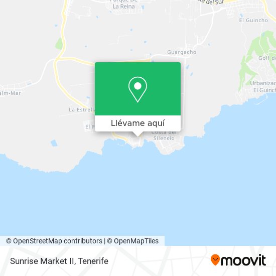 Mapa Sunrise Market II