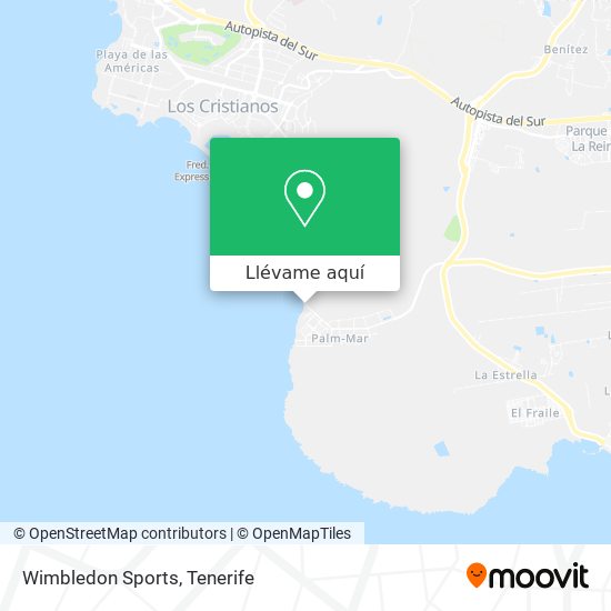 Mapa Wimbledon Sports