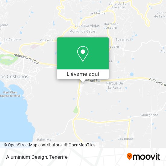 Mapa Aluminium Design