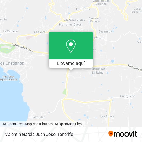 Mapa Valentin Garcia Juan Jose