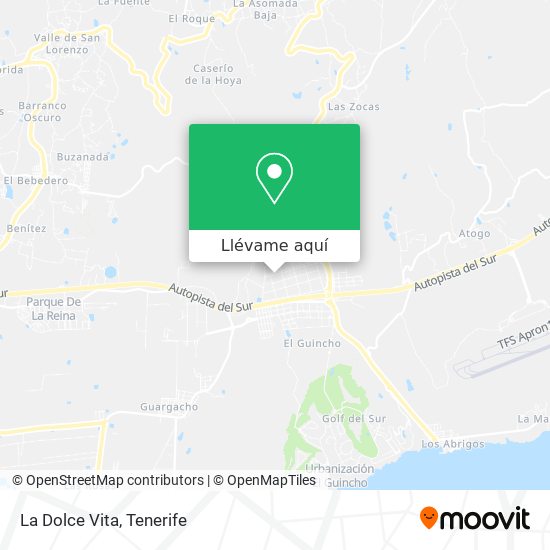 Mapa La Dolce Vita