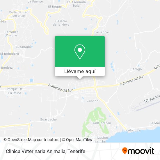 Mapa Clinica Veterinaria Animalia