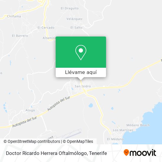 Mapa Doctor Ricardo Herrera Oftalmólogo